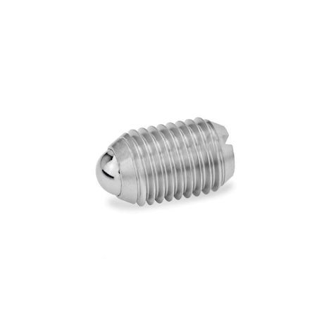 GN615-M6-KN Ball Plunger Stainless